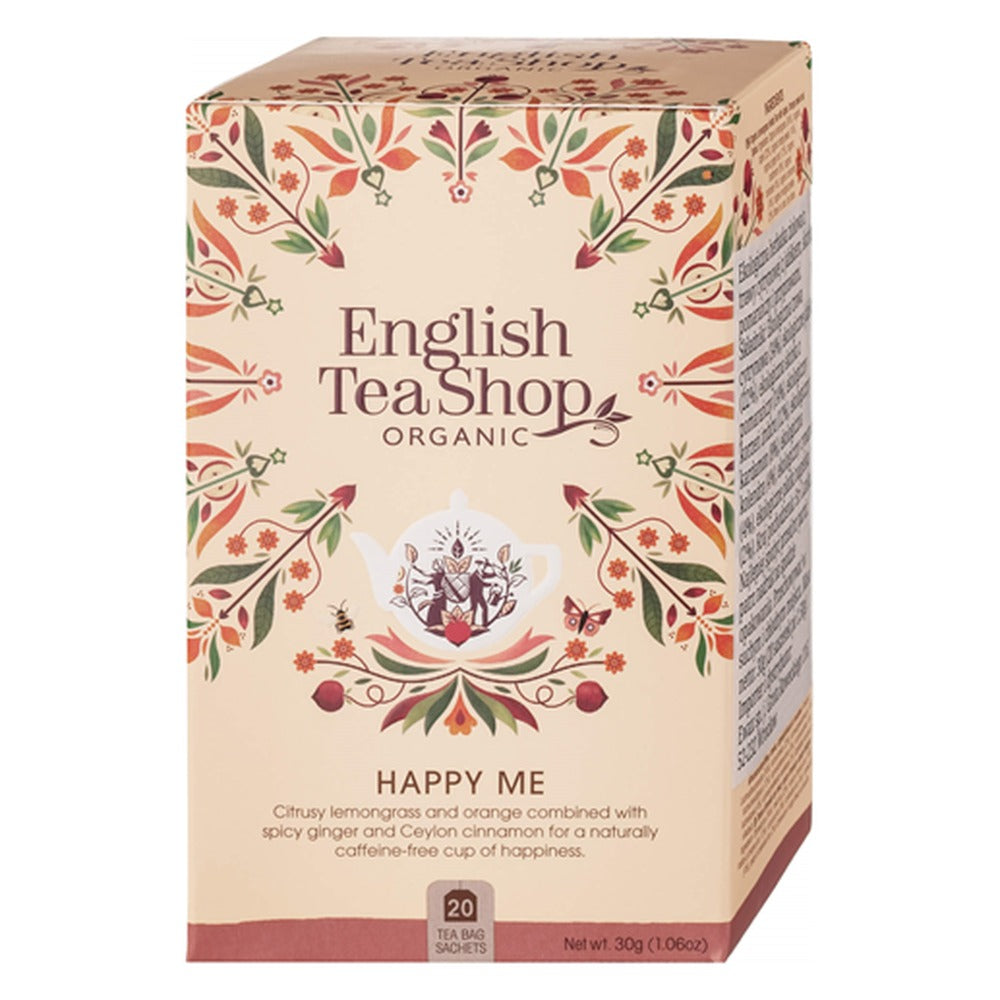 English Tea Shop Happy Me Organic Tea 30g (20 bags)