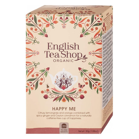 English Tea Shop Happy Me Organic Tea 30g (20 bags)