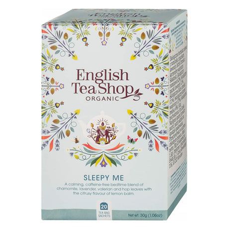 English Tea Shop Sleepy Me Organic Tea 30g (20 bags)