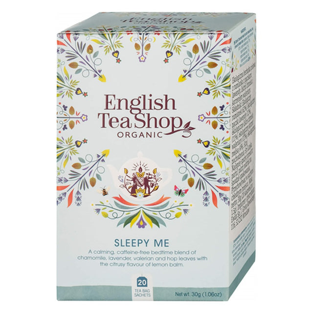 English Tea Shop Sleepy Me Organic Tea 30g (20 bags)