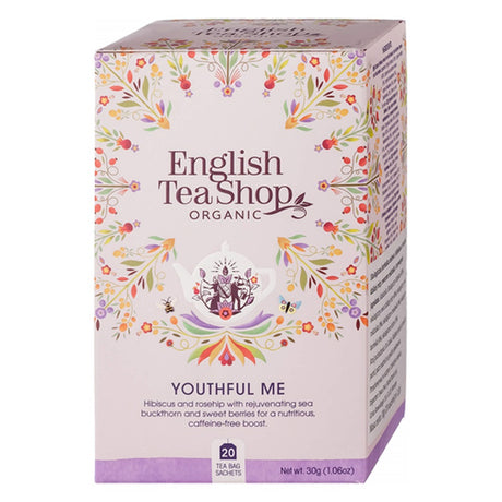 English Tea Shop Youthful Me Organic Tea 30g (20 bags)