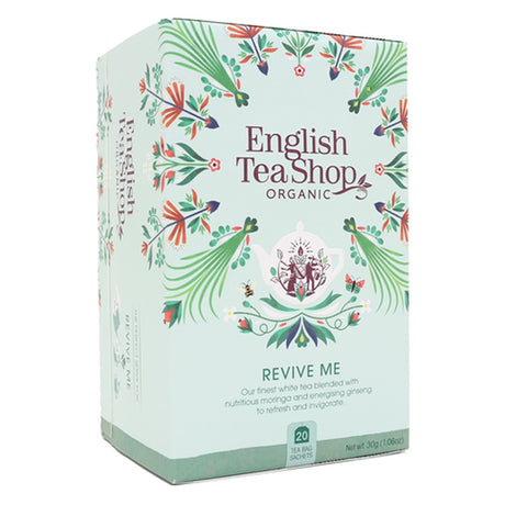 English Tea Shop Revive Me Organic Tea 30g (20 bags)