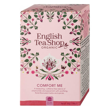 English Tea Shop Comfort Me Organic Tea 30g (20 bags)