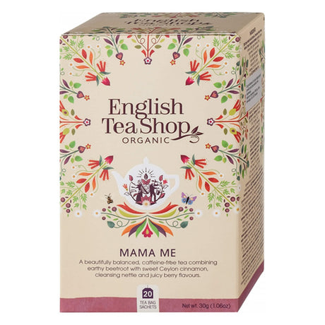English Tea Shop Mama Me Organic Tea 30g (20 bags)