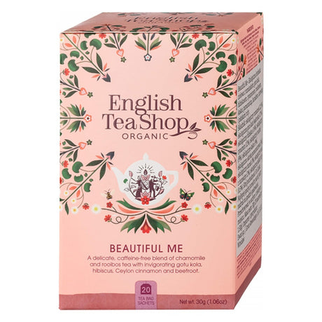 English Tea Shop Beautiful Me Organic Tea 30g (20 bags)