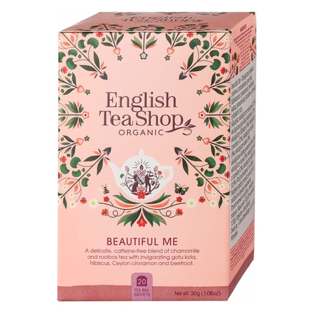 English Tea Shop Beautiful Me Organic Tea 30g (20 bags)