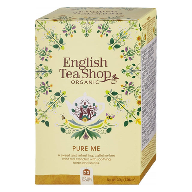English Tea Shop Pure Me Organic Tea 30g (20 bags)