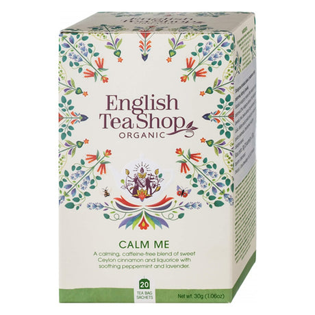 English Tea Shop Calm Me Organic Tea 30g (20 bags)
