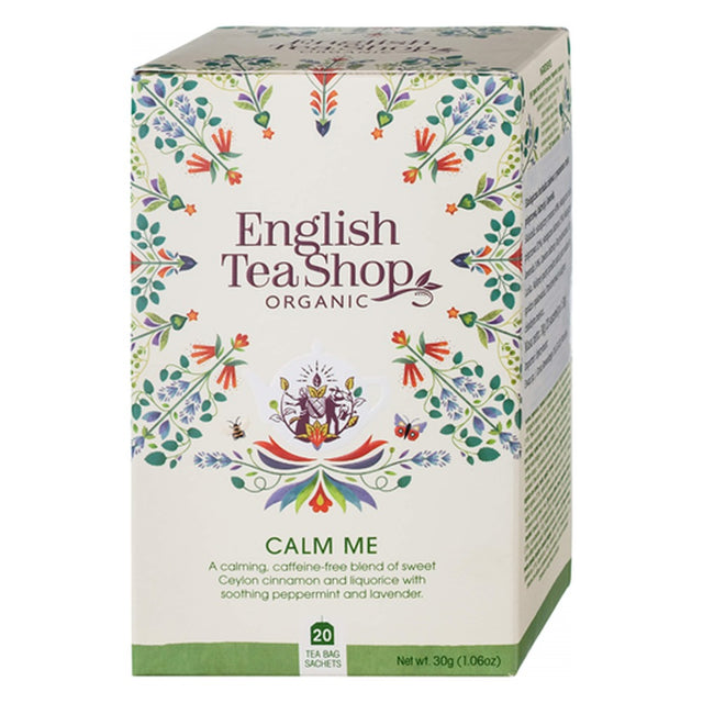 English Tea Shop Calm Me Organic Tea 30g (20 bags)