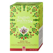 English Tea Shop Organic White Tea & Tropical Fruits 40g (20 bags)