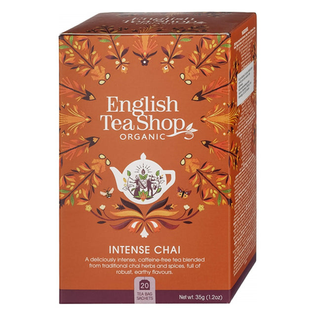 English Tea Shop Intense Chai Organic Tea 35g (20 bags)