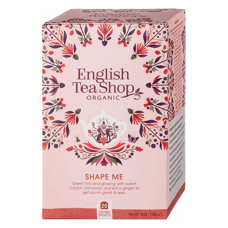 English Tea Shop Shape Me Organic Tea 30g (20 bags)