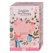 English Tea Shop For You Organic Tea Collection (20 bags)