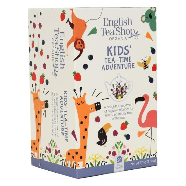 English Tea Shop Kids' Tea-Time Adventure Organic Tea Collection 37.5g (20 bags)