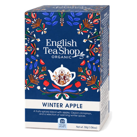 English Tea Shop Winter Apple Organic Tea 30g (20 bags)