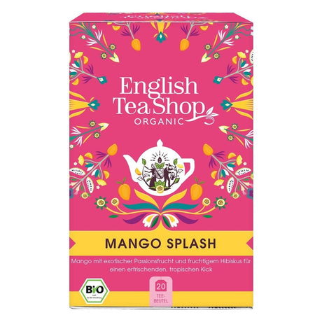 English Tea Shop Mango Splash Organic Tea 40g (20 bags)
