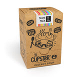 Cupster instant soup Taste pack I.