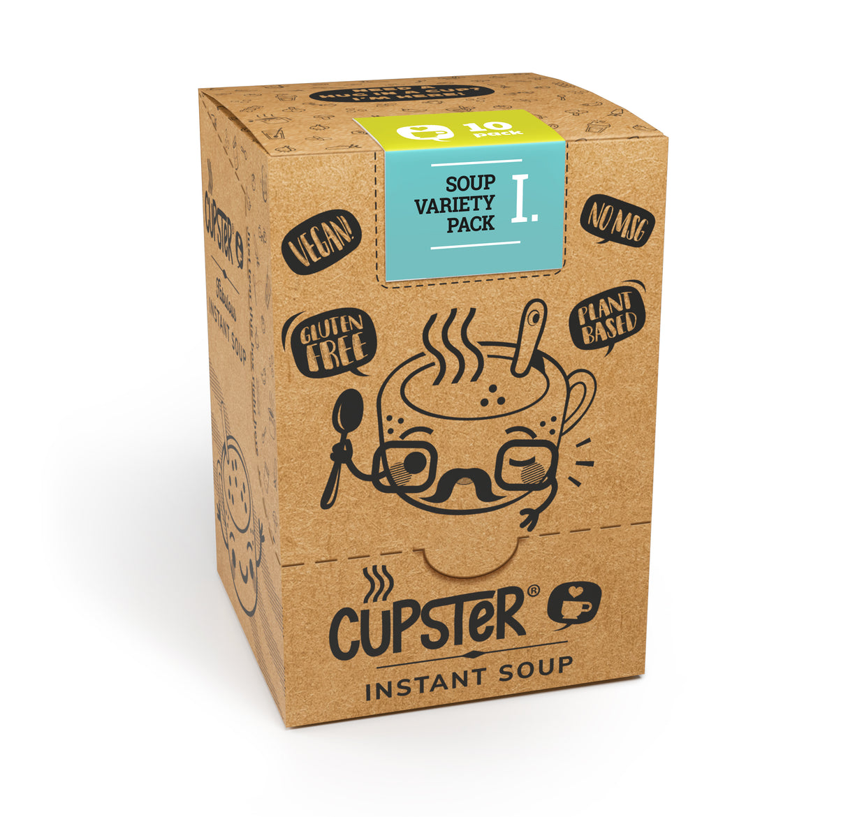 Cupster-Instant-Suppen-Sortenpaket