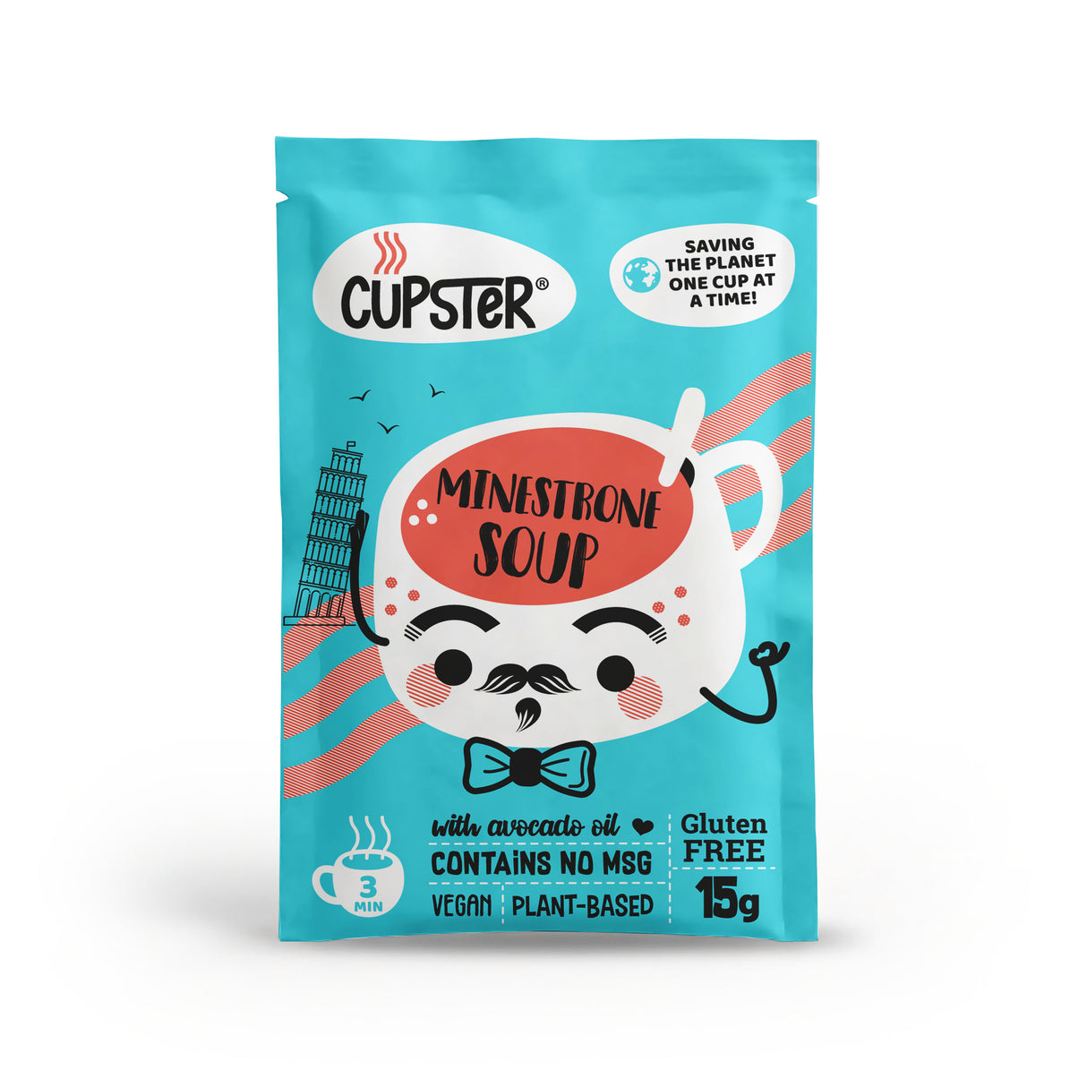 Cupster instant minestrone soup 15g