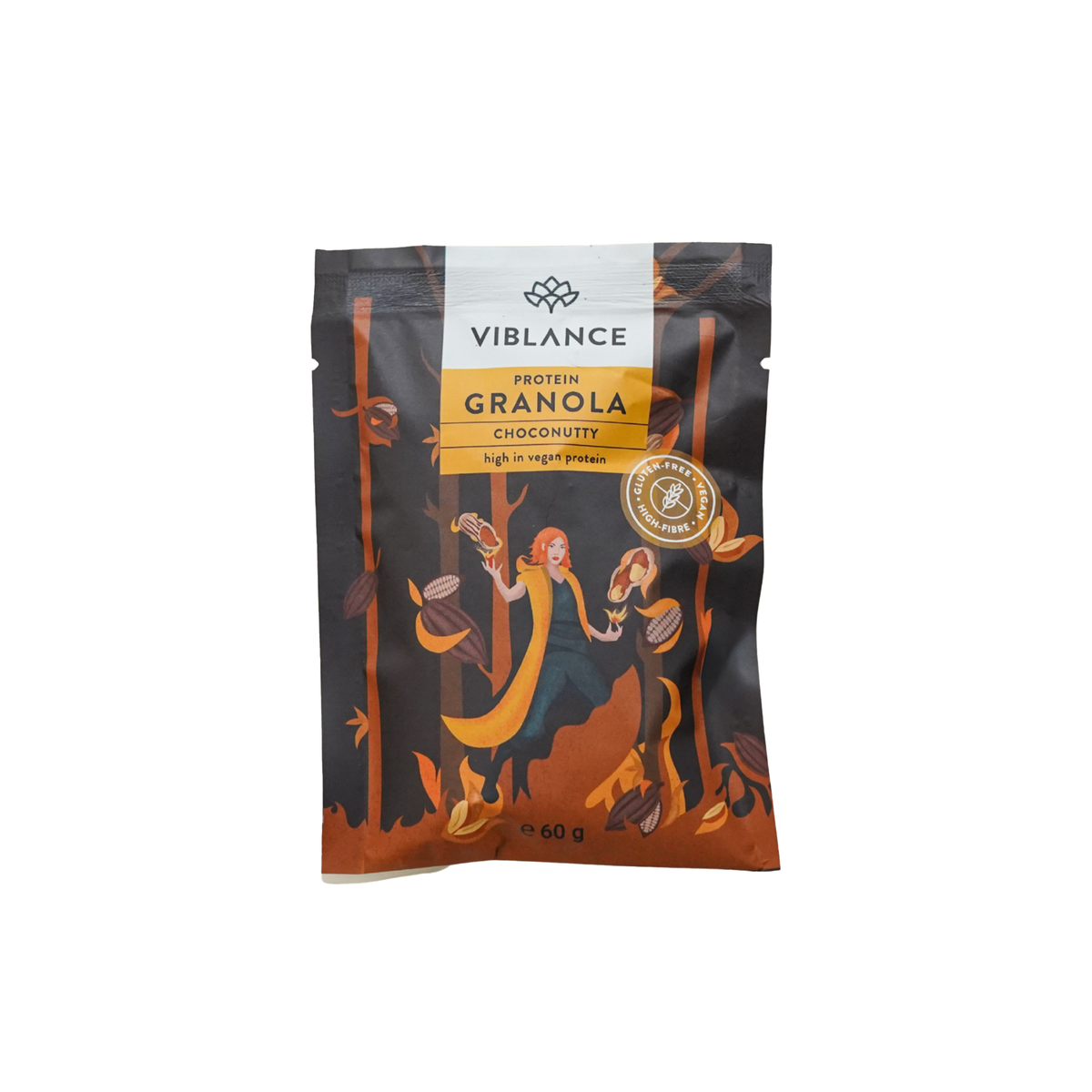 Granola Proteica Viblance Choconutty 60g