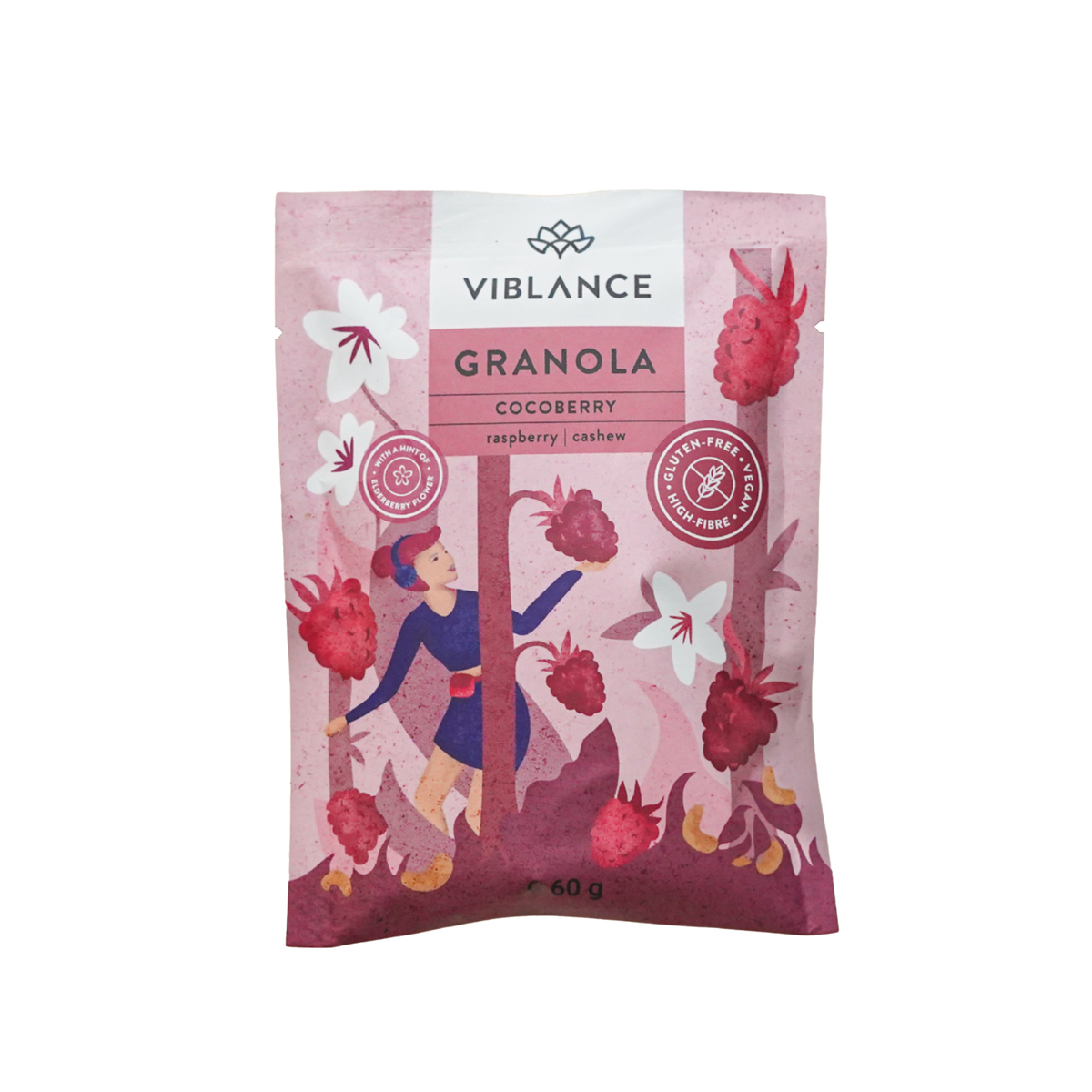 Viblance Granola Cocoberry 60g
