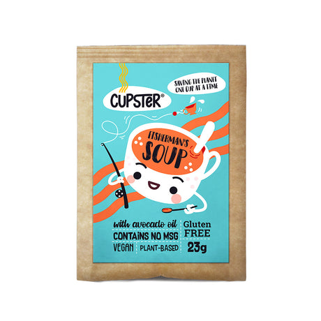 Cupster instant fisherman's soup 10 pack (10x23g)