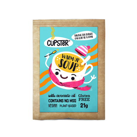 Cupster instant warm up soup 21g