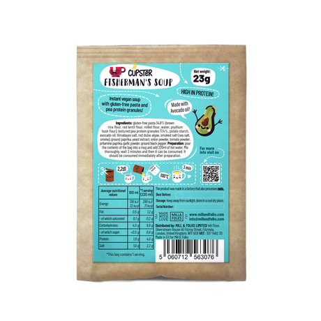Cupster instant fisherman's soup 10 pack (10x23g)