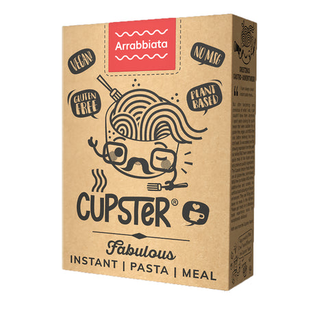 Cupster Instant Arrabbiata Pasta 97g