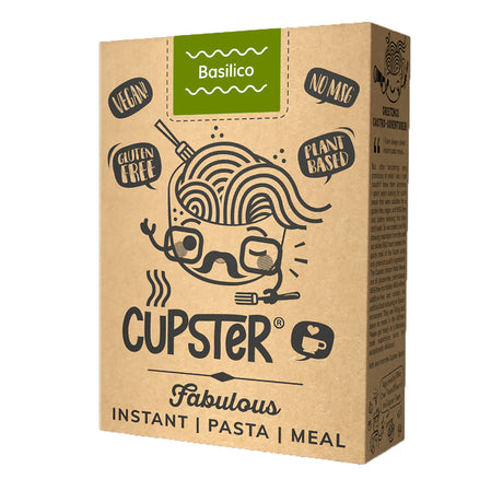 Cupster Instant Basilico Pasta 97g