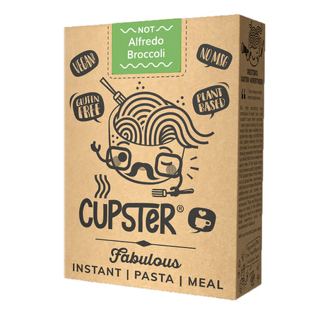 Cupster Instant Not Alfredo Broccoli Pasta 94g