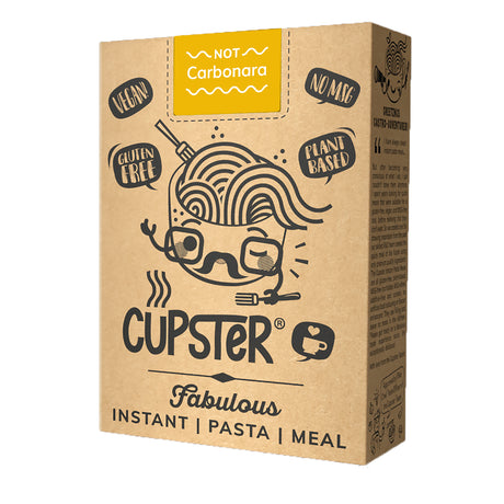 Cupster Instant Not Carbonara Pasta 91g