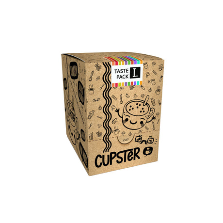 Cupster instant soup Taste pack I.