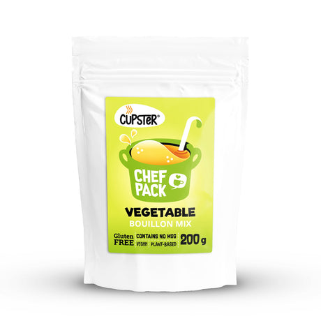 Cupster Chef-Pack Basic Vegetable Bouillon Mix 200g