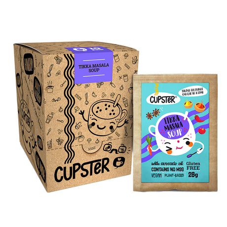 Cupster instant tikka masala soup 10 pack (10x28g)