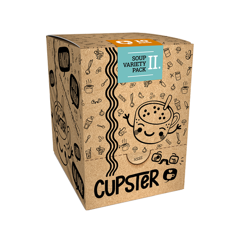 Cupster instant soup variety pack II