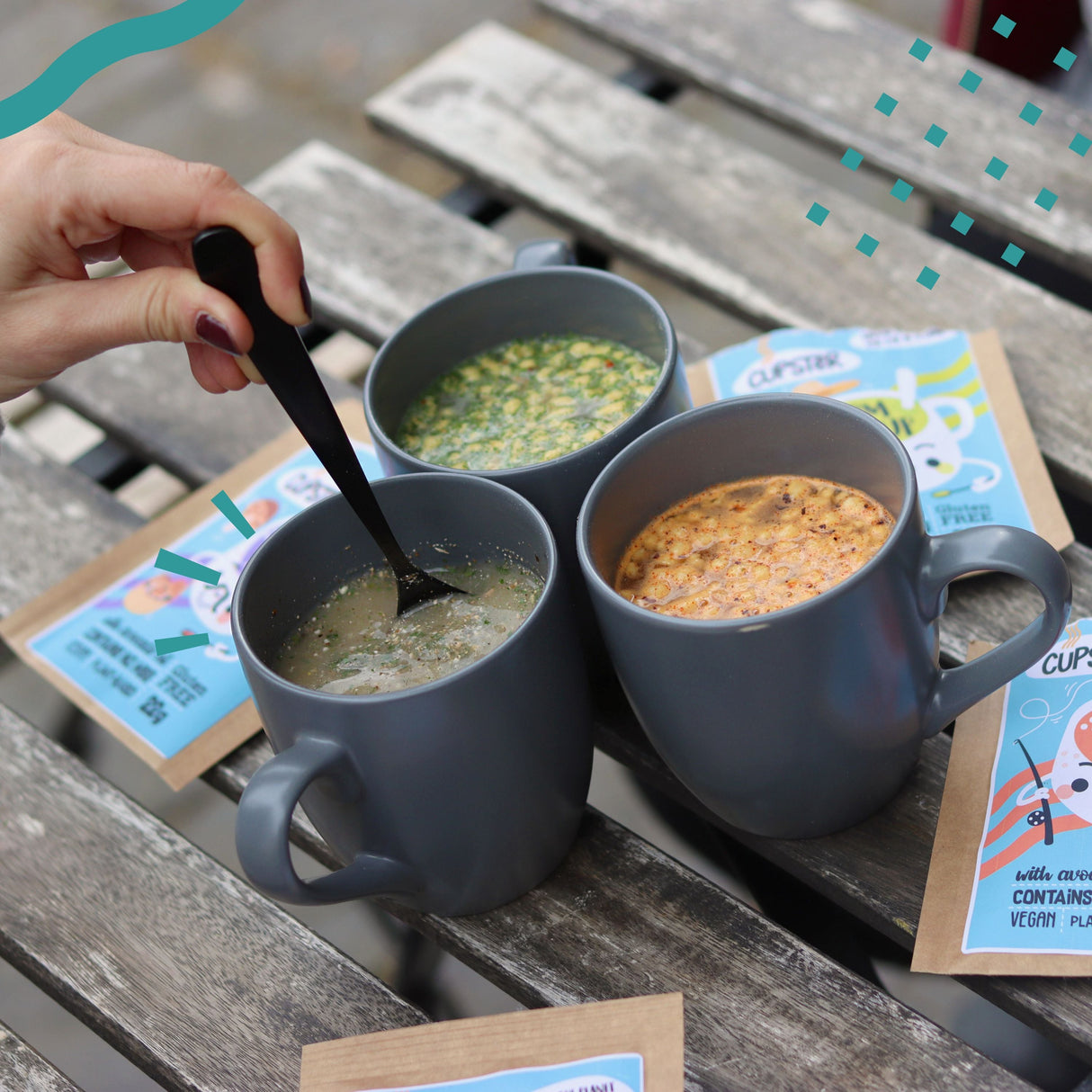 Cupster instant farm style soup 10 pack (10x22g)