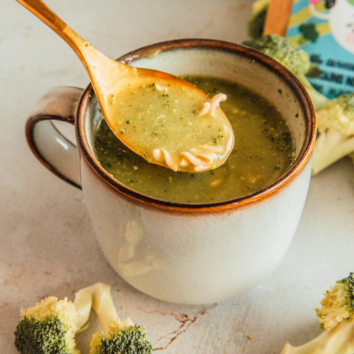 Cupster инстантна крем супа от броколи и зеле 29гр
