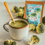 Cupster instant broccoli - kale creamsoup 29g