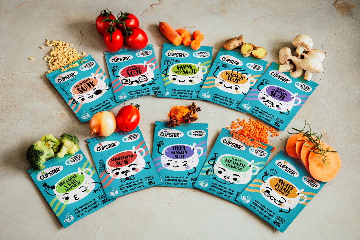 Cupster instant soup Taste pack I.
