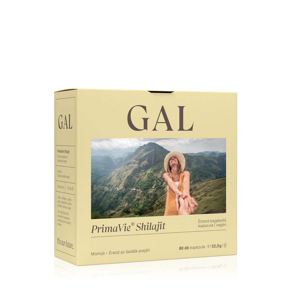 GAL PrimaVie Shilajit (Mumijo) capsule 60 pz