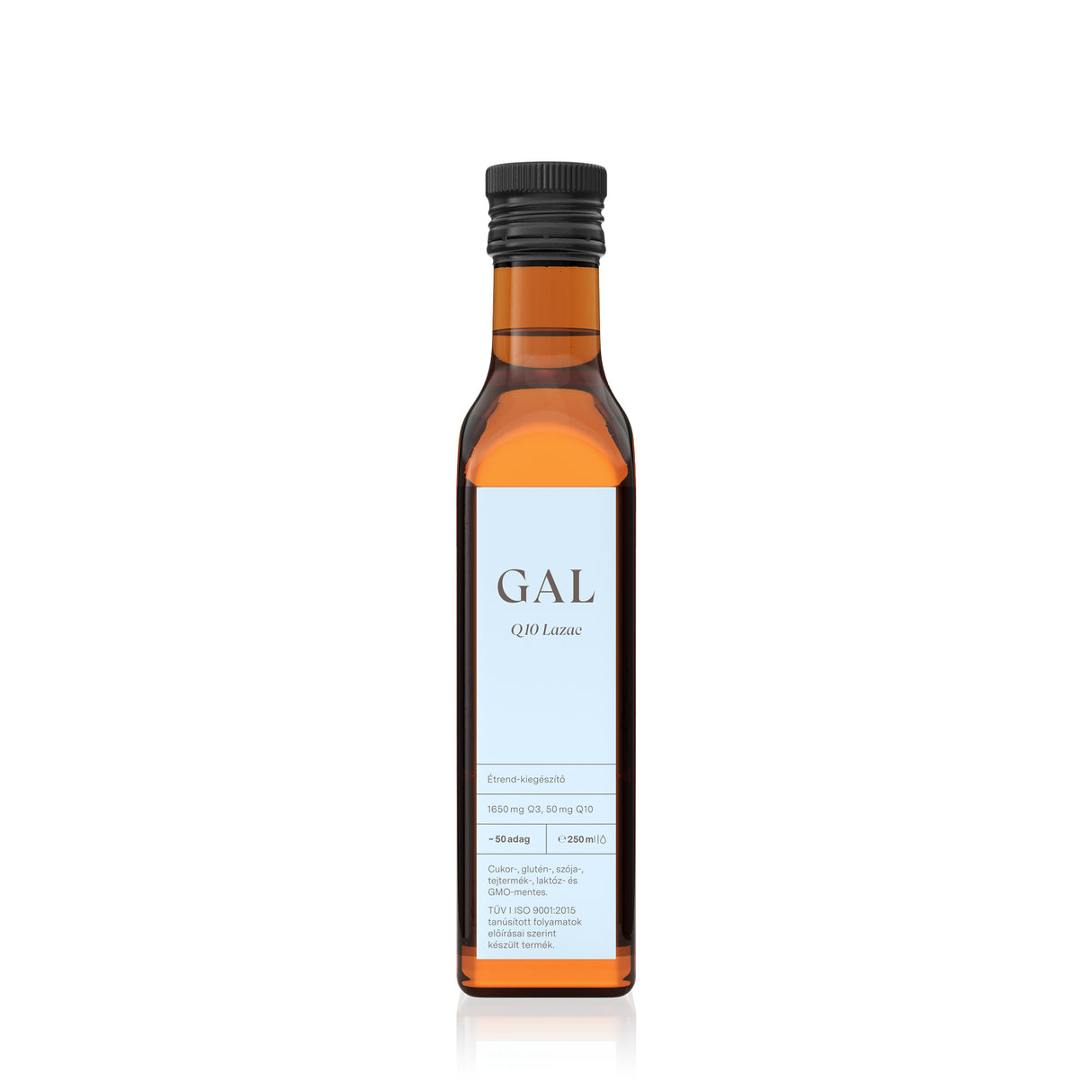 GAL Salmon oil with Coenzyme Q10, 3300 mg Omega-3 + 100 mg Q10 / tablespoon
