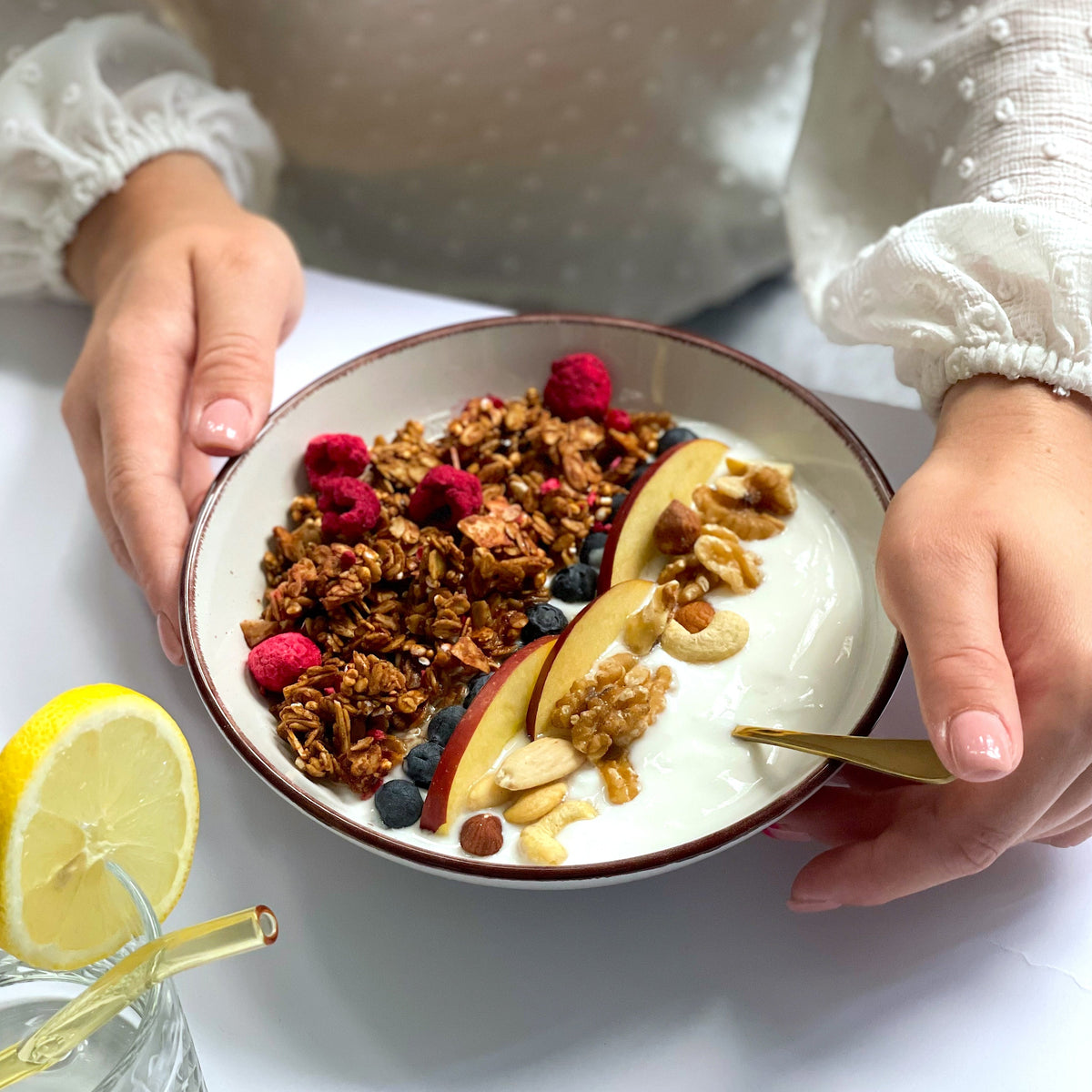 Viblance Granola Light Beere & Chia 300g