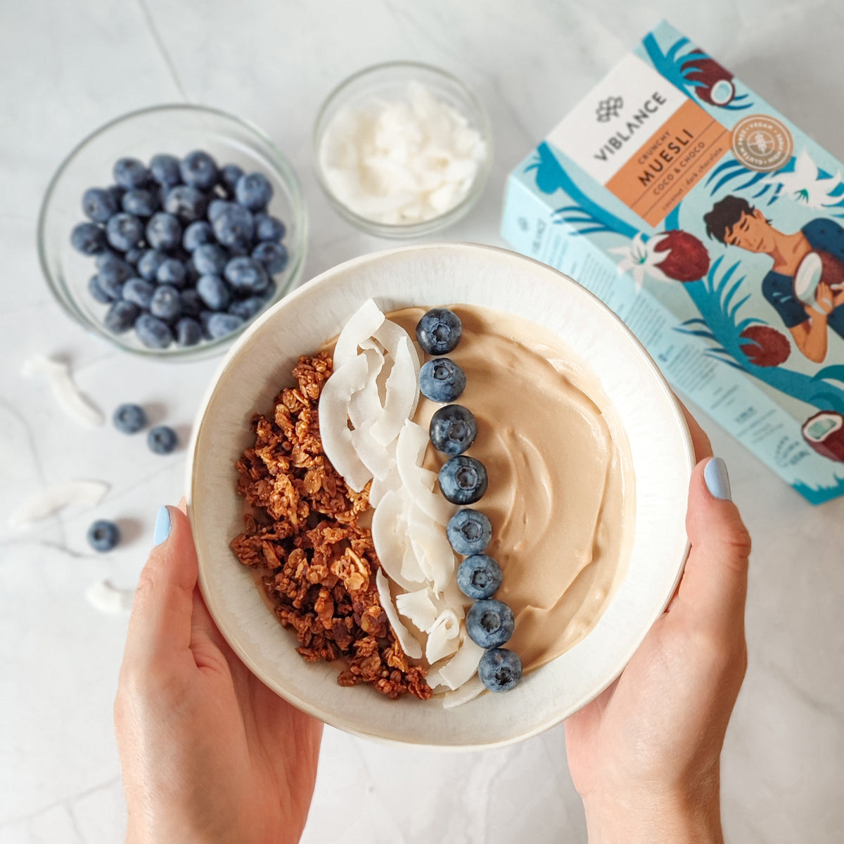 Viblance Granola Light Coco & Choco 300g