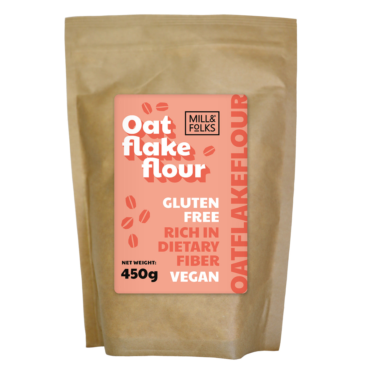 Gluten-free Oat Flake Flour 450g