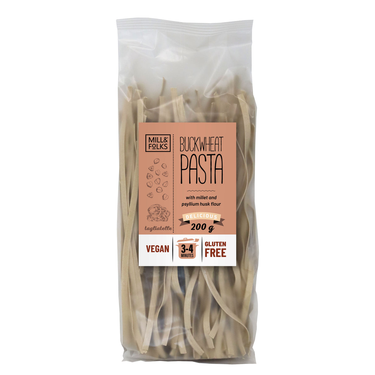 Buckwheat pasta tagliatelle 200g