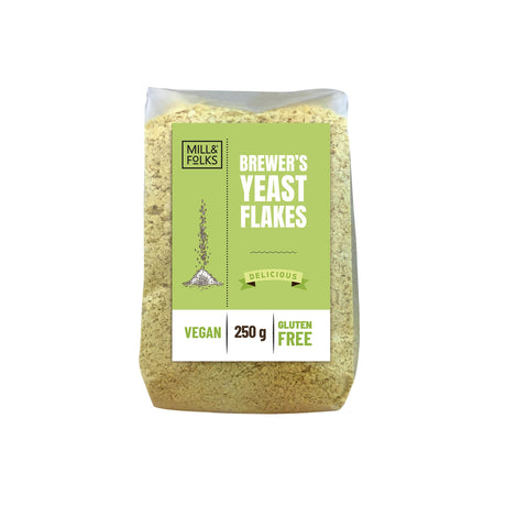 Brewer's yeast flakes gluten-free 250g