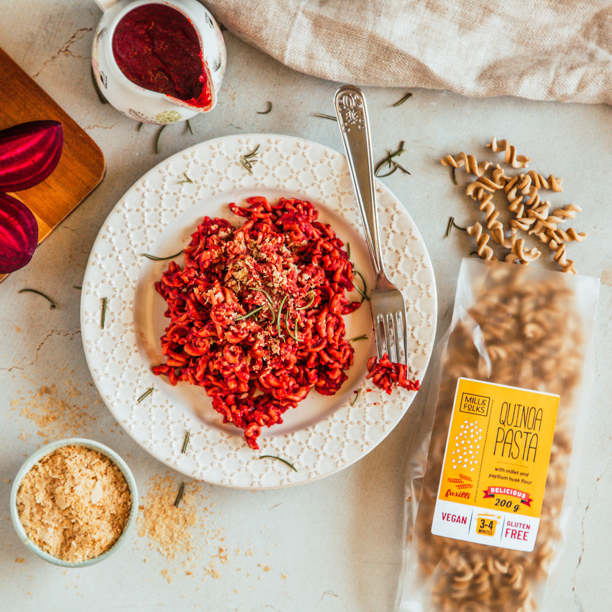 Quinoa pasta fusilli 200g