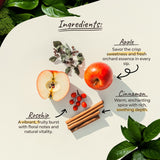 Organsia Apple, Cinnamon & Rosehip Organic Tea (18 bags)
