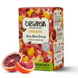 Organsia Spicy Blood Orange Organic Tea 32g (18 bags)